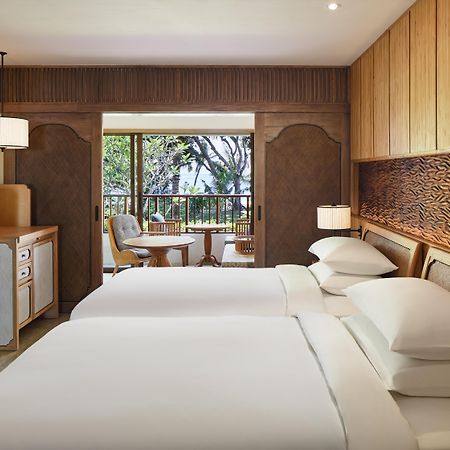 巴厘岛凯悦酒店 サヌール 外观 照片 Deluxe Room